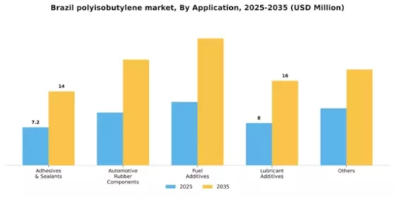 Brazil Polyisobutylene Market Segment Image 0