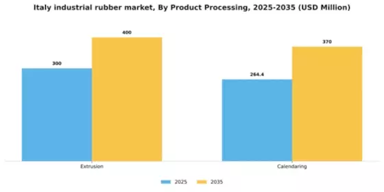 Italy Industrial Rubber Market Segment Image 1