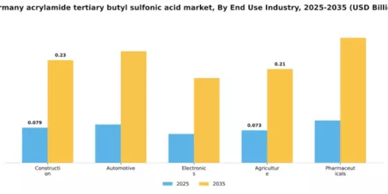 Germany Acrylamide Tertiary Butyl Sulfonic Acid Market Segment Image 3