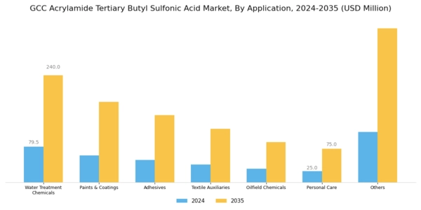 GCC Acrylamide Tertiary Butyl Sulfonic Acid Market Segment Image 1