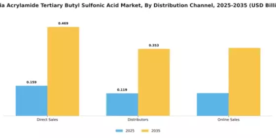 India Acrylamide Tertiary Butyl Sulfonic Acid Market Segment Image 2