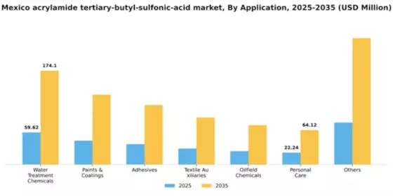 Mexico Acrylamide Tertiary Butyl Sulfonic Acid Market Segment Image 0