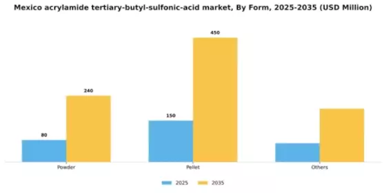 Mexico Acrylamide Tertiary Butyl Sulfonic Acid Market Segment Image 1