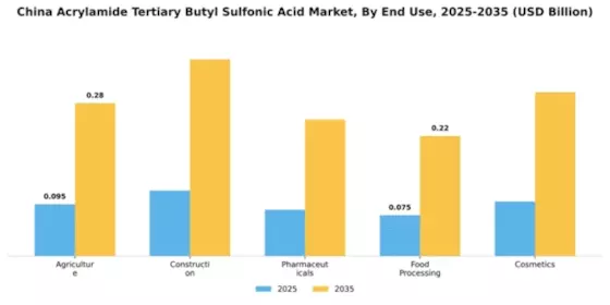 China Acrylamide Tertiary Butyl Sulfonic Acid Market Segment Image 1