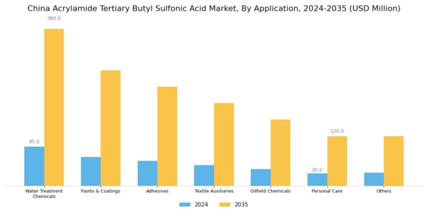 China Acrylamide Tertiary Butyl Sulfonic Acid Market Segment Image 1