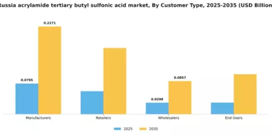 Russia Acrylamide Tertiary Butyl Sulfonic Acid Market Segment Image 1