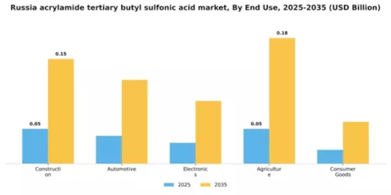 Russia Acrylamide Tertiary Butyl Sulfonic Acid Market Segment Image 3