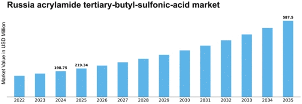 Russia Acrylamide Tertiary Butyl Sulfonic Acid Market Size