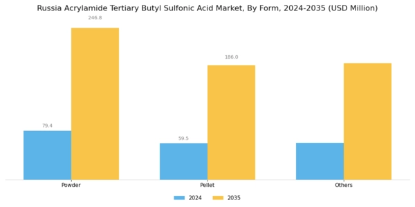 Russia Acrylamide Tertiary Butyl Sulfonic Acid Market Segment Image 0