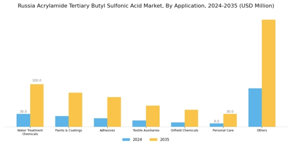 Russia Acrylamide Tertiary Butyl Sulfonic Acid Market Segment Image 1