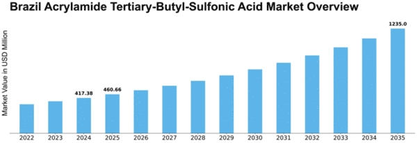 Brazil Acrylamide Tertiary Butyl Sulfonic Acid Market Size