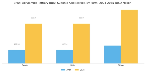 Brazil Acrylamide Tertiary Butyl Sulfonic Acid Market Segment Image 0