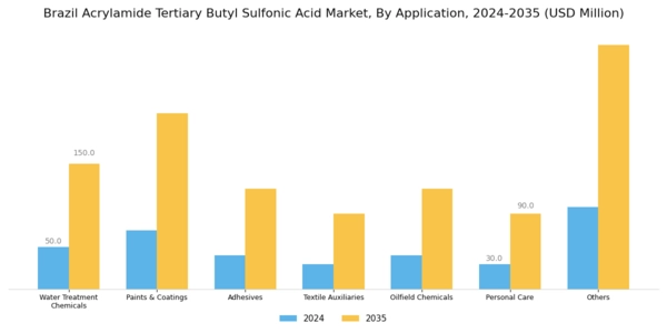 Brazil Acrylamide Tertiary Butyl Sulfonic Acid Market Segment Image 1