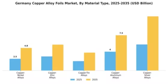 Germany Copper Alloy Foils Market Segment Image 3