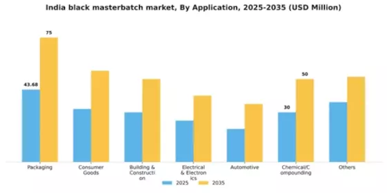 India Black Masterbatch Market Segment Image 0