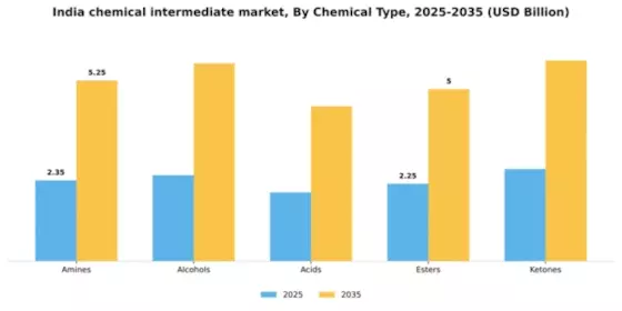 India Chemical Intermediate Market Segment Image 1