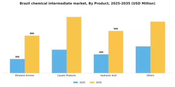 Brazil Chemical Intermediate Market Segment Image 1