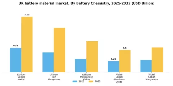 UK Battery Material Market Segment Image 1