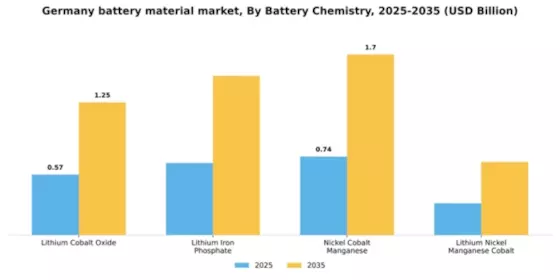Germany Battery Material Market Segment Image 1