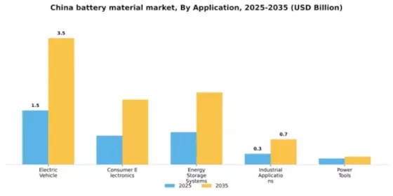China Battery Material Market Segment Image 0