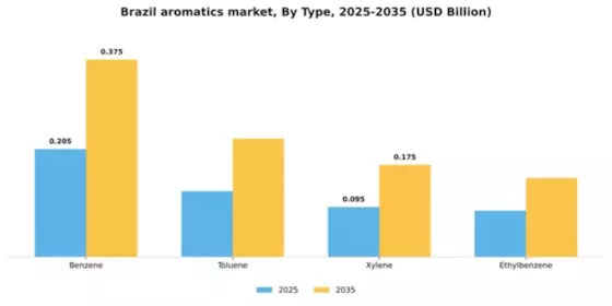 Brazil Aromatics Market Segment Image 4