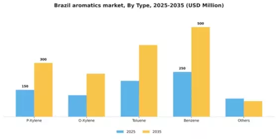 Brazil Aromatics Market Segment Image 2