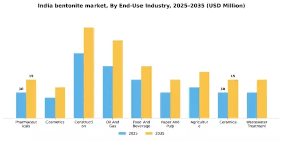 India Bentonite Market Segment Image 1