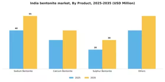 India Bentonite Market Segment Image 2