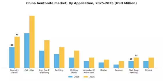 China Bentonite Market Segment Image 0