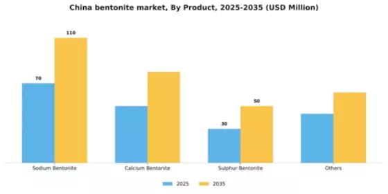 China Bentonite Market Segment Image 2