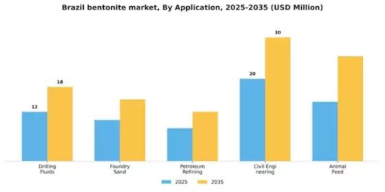 Brazil Bentonite Market Segment Image 0