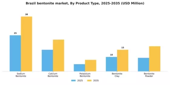 Brazil Bentonite Market Segment Image 3