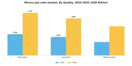 Mexico Pet Coke Market Segment Image 3