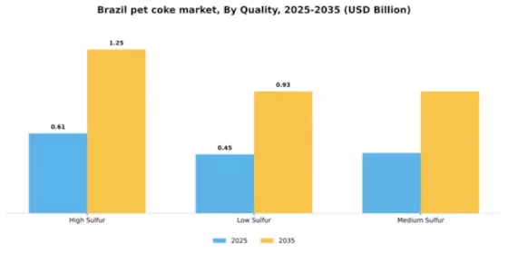 Brazil Pet Coke Market Segment Image 3