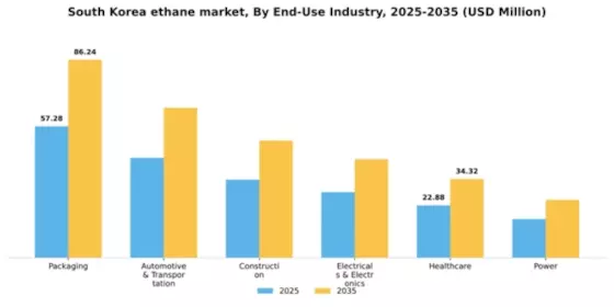 South Korea Ethane Market Segment Image 1