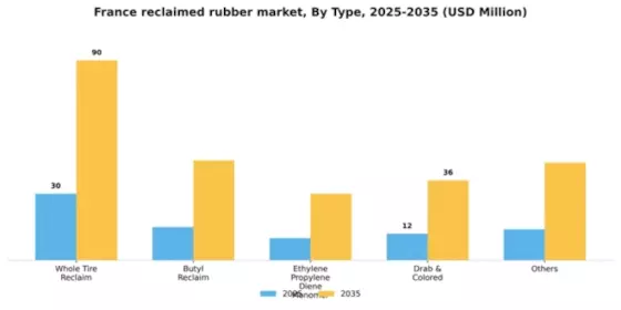 France Reclaimed Rubber Market Segment Image 1