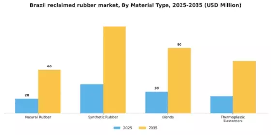 Brazil Reclaimed Rubber Market Segment Image 2