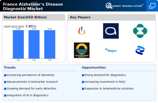 France Alzheimers Disease Diagnostic Market Infographic