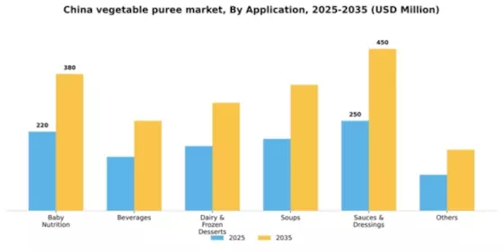 China Vegetable Puree Market Segment Image 0