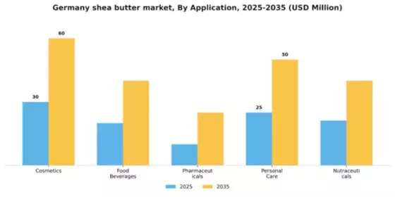 Germany Shea Butter Market Segment Image 0