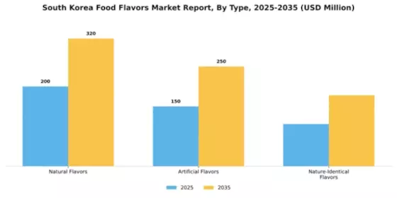 South Korea Food Flavors Market Segment Image 3