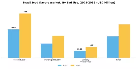 Brazil Food Flavors Market Segment Image 1