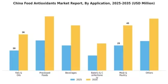 China Food Antioxidants Market Segment Image 0