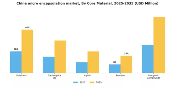 China Micro Encapsulation Market Segment Image 1