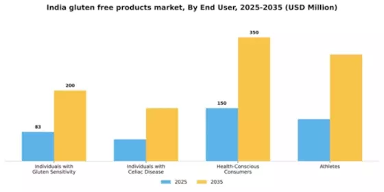 India Gluten Free Products Market Segment Image 1