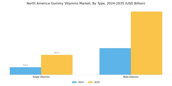 North America Gummy Vitamins Market Segment Image 0