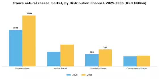 France Natural Cheese Market Segment Image 0