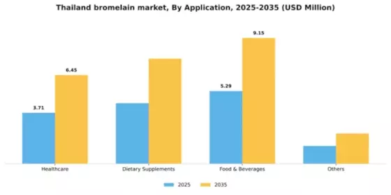 Thailand Bromelain Market Segment Image 0