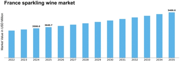 France Sparkling Wine Market Size