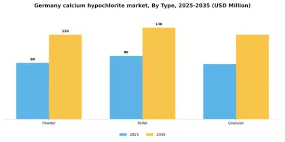 Germany Calcium Hypochlorite Market Segment Image 1